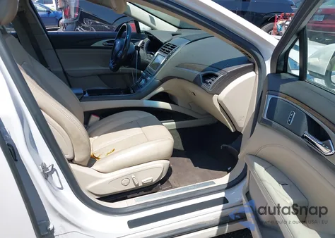 2017 Lincoln Mkz Select z USA, uszkodzony, nr VIN 3LN6L5D90HR600628